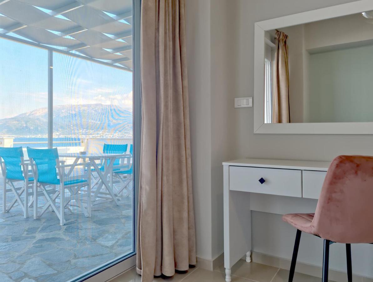 Epipleon Luxury Suites -106- Δωμάτιο 40Τμ Με Βεράντα 45Τμ Μπροστά Στην Θάλασσα Nafpaktos Dış mekan fotoğraf